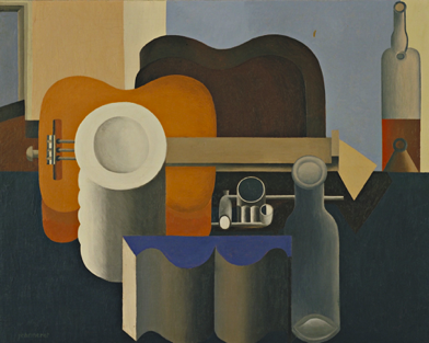 Figure 14. Purist painting, Still Life, 1920, Le Corbusier, (Charles-Édouard Jeanneret).


Refer to list above for Italics
